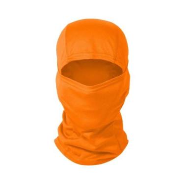 Imagem de Máscara Facial Completa Camuflada Unissex Com Proteção Solar, Respiráv