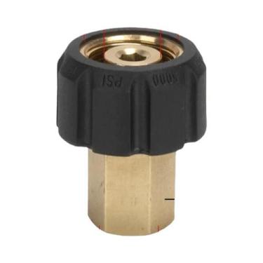 Imagem de Adaptador De Conexão Rápida De Latão M22 Para 1/4 3/8 Para Pistola E M