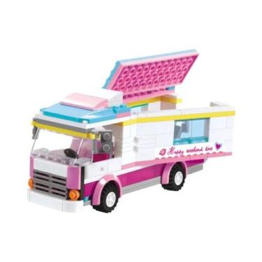 Imagem de Brinquedos De Quebra-Cabeça Com Tema De Cidade, Carros Deslizantes, Bl