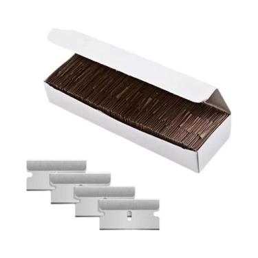 Imagem de Pacote a Granel 50-200 Peças Lâminas De Barbear De Ponta Única Para Ra