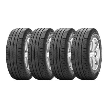 Imagem de Kit 4 Pneus Pirelli Aro 16C 205/75R16C Carrier 110R