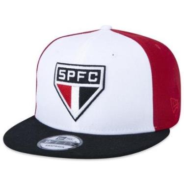 Imagem de Bone New Era 9Fifty Futebol Sao Paulo Masculino-Masculino