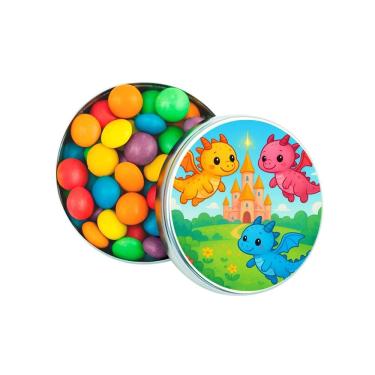 Imagem de Latinha Lembrancinha Personalizada Dragões