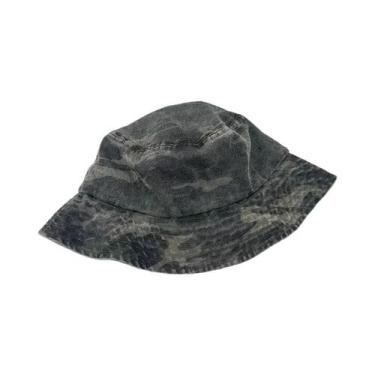 Imagem de Chapéu Bucket De Algodão Camuflado Para Homens E Mulheres, Boné Casual