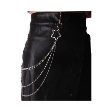 Imagem de Chaveiro Masculino Punk Street Com Múltiplas Camadas, Joia Hip Hop, Co