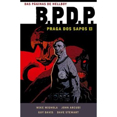 Imagem de Bpdp - Praga dos Sapos - Vol. 03 - Deuses e Feiticeiros - MYTHOS EDITO