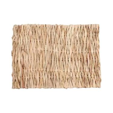 Imagem de Cama/Ninho Dobrável De Vime Para Coelhos, Hamsters E Porquinhos-da-Índ