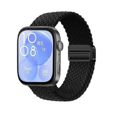 Imagem de Pulseira Magnética De Nylon Trançado Para Huawei Watch Fit 4 pro Fit 3