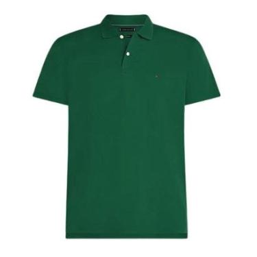 Imagem de Camiseta Gola Polo Tommy Hilfiger 1985 Classic Fit Caqui-Unissex