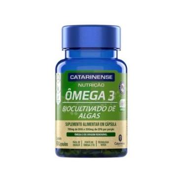 Imagem de Ômega 3 Biocultivado de Algas - 60 Cápsulas - Catarinense-Masculino