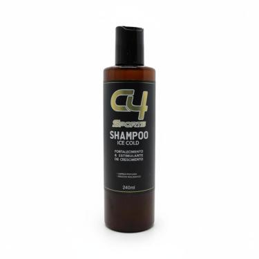 Imagem de Shampoo C4 Sports Com Mentol Anticaspa e Para Fortalecimento Capilar E Estímulo Ao Crescimento-Masculino