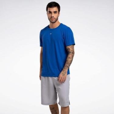 Imagem de Camiseta Reebok Active Manga Curta Masculina-Masculino
