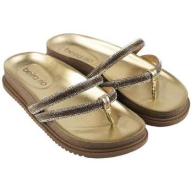 Imagem de Papete Beira Rio Cristal Feminina-Feminino