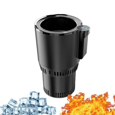 Imagem de Copo De Suporte Para Carro Aquecedor Cooler Automático Supor