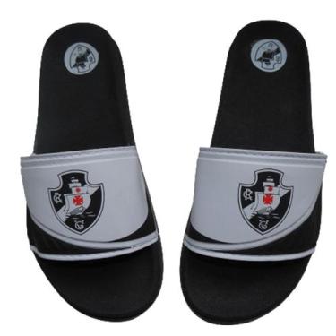 Imagem de Chinelo Slide Vasco da Gama Super Confortável Lançamento Tamanho:36-37