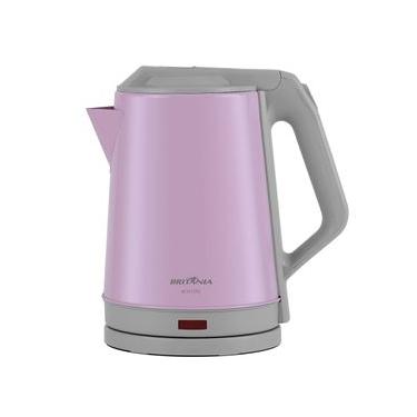 Imagem de Chaleira Elétrica Rosa Britânia 1,9L Inox BCH12RS
