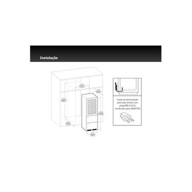 Imagem de Cervejeira com Gaveta Refrigerada Cuisinart Arkton Advanced 398 Litros 220V 4093160003