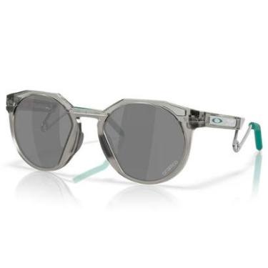 Imagem de Óculos de Sol Oakley HSTN Metal Aston Martin Aramco F1 0752-Masculino