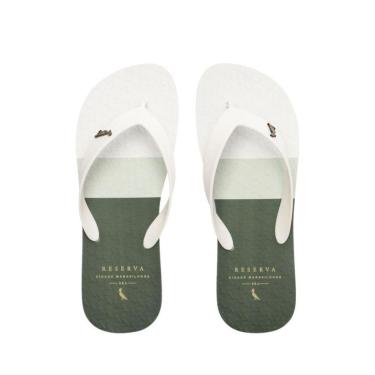 Imagem de Chinelo Reserva Infantil Branco-Masculino