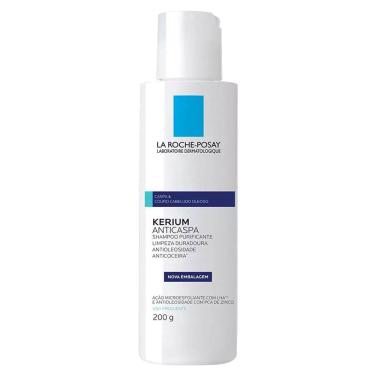 Imagem de Shampoo Anticaspa La Roche-Posay Kerium com 200ml La Roche-Posay
