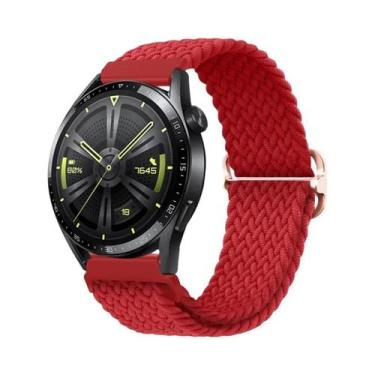 Imagem de Pulseira Trançada Respirável Para Samsung Watch 7 FE 6 Gear S3 20mm 22