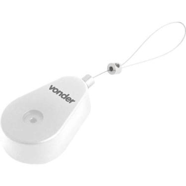 Imagem de Dispositivo Retrátil Antifurto, Branco, Vonder OstenVonder