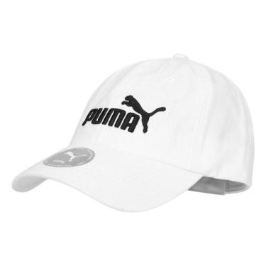Imagem de Boné Puma No. 1 Logo, Branco, Único