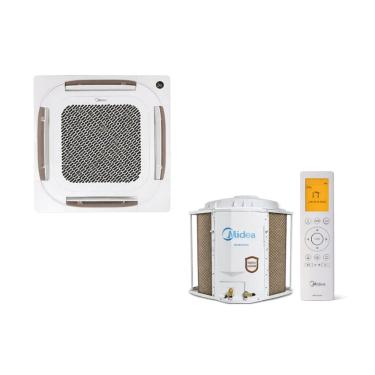 Imagem de Ar Condicionado Cassete Midea 4 Via Inverter 60.000 BTU Frio 220v 40KVQF60M5B