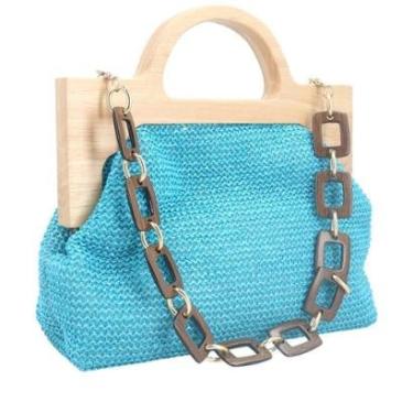 Imagem de Bolsa Clutch de Ráfia Grace Bauarte-Feminino