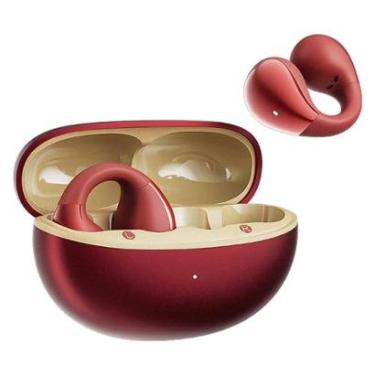 Imagem de Fone de ouvido QCY Crossky C30S conexão dupla Bluetooth 6.0, 40H leve e confortavel corrida-Unissex