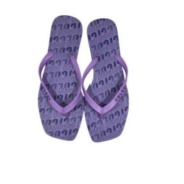 Imagem de Chinelo Colcci Basico Monograma Estampado-Feminino