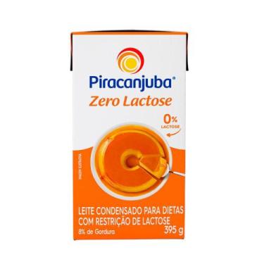 Imagem de Leite Condensado Zero Lactose Piracanjuba 395g