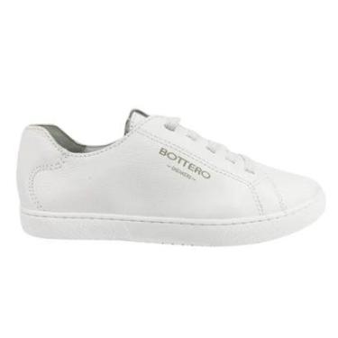 Imagem de Tênis Feminino Bottero Couro Conforto Flatform 376601 Branco-Feminino