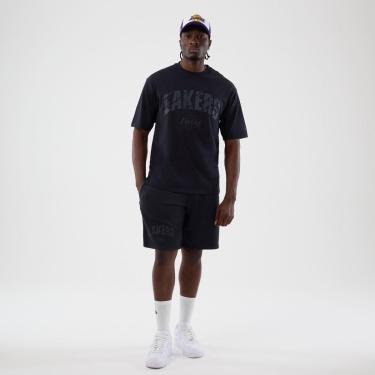 Imagem de NBA NEW ERA CORE PLUS HD OS TEE LOSLAK NVY-Masculino