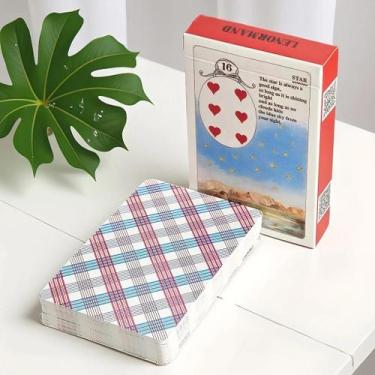 Imagem de Baralho Mlle Lenormand Com 36 Cartas Para Adivinhação Esotérica, Carto