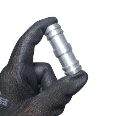 Imagem de União Emenda Reta Alumínio Para Mangueira 3/4 de Polegada Londribor