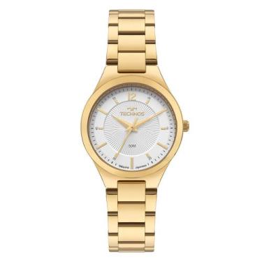 Imagem de Relógio Technos Feminino Boutique Dourado - 2035NFF/1K