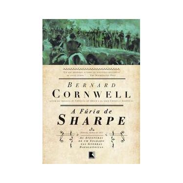 Imagem de A fúria de Sharpe (Vol. 11) - RECORD, Sortido
