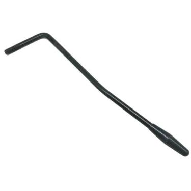 Imagem de Alavanca Preta Guitarra Padrão 6mm Ponteira Tremolo Cor Preto Black Br