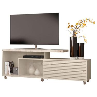 Imagem de Rack Bancada Frizz Calacata Off White - Madetec