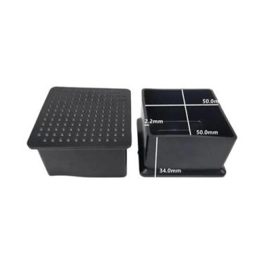 Imagem de Protetores De Borracha Antiderrapantes Para Pés De Cadeira (4-16 Peças