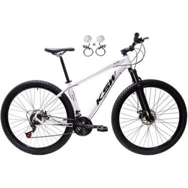 Imagem de Bicicleta Aro 29 KSW XLT Alumínio 24v Bike Freios a Disco Hidráulicos 