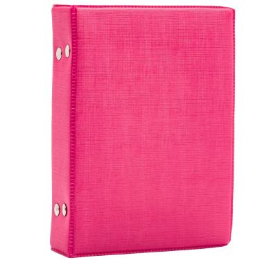 Imagem de Álbum Fotográfico OEM Glitter 10x15-120 Pop Top com Capa Dura em Couro Sintético Format...