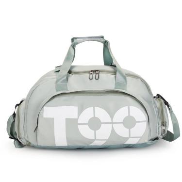 Imagem de Bolsa Esportiva Ming para Academia e Viagens Curtas Impermeável Verde OEM