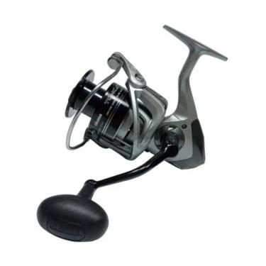 Imagem de Molinete Okuma Tomcat 8000 7 Rolamentos Drag 16kg Recolhimento 4.8:1 Grafite