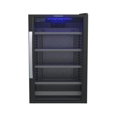 Imagem de Refrigerador Expositor Venax EXPVBL 209L Preto Fosco