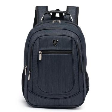 Imagem de Mochila Centurion Executiva Masculina Trabalho USB Fone Notebook Reforçada-Unissex
