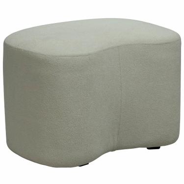 Imagem de Puff Orgânico Decorativo Quarto Infantil Fada D02 Bouclê Verde Oliva C-199 - Lyam Decor