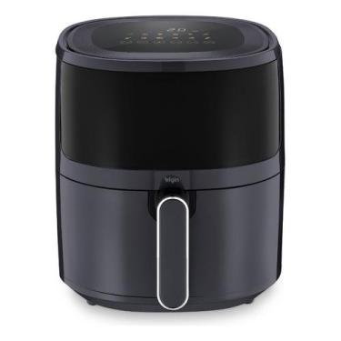 Imagem de Fritadeira Elétrica Airfryer Visio Fry Elgin 5L Preta 1700W, Preto, 22