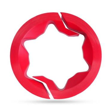 Imagem de Anti Block Traseiro Protetor Cubo Corrente Biker Honda Crf 230, Vermel